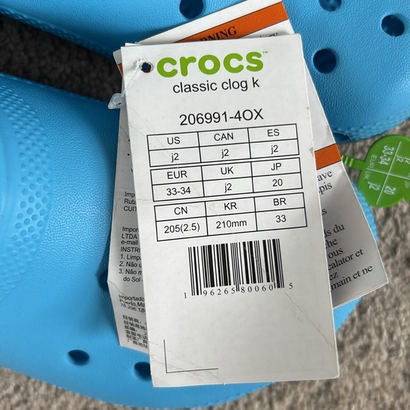 Crocs kids classic clog - Picture 4 of 4